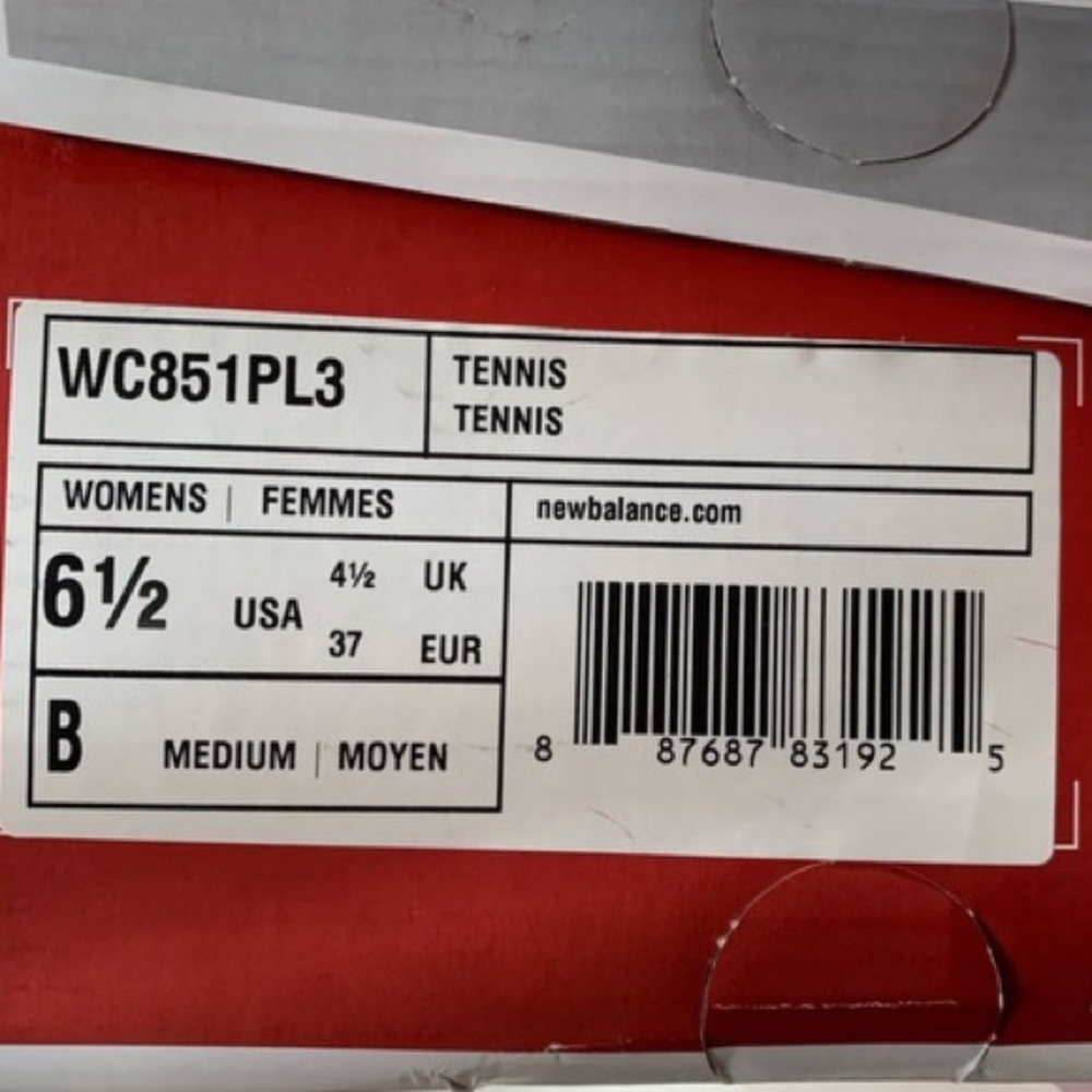 New Balance x Polo sneakers - Picture 3 of 3